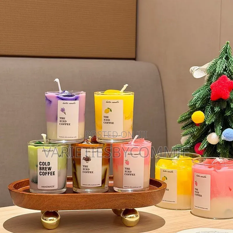 Latte Scented Candles