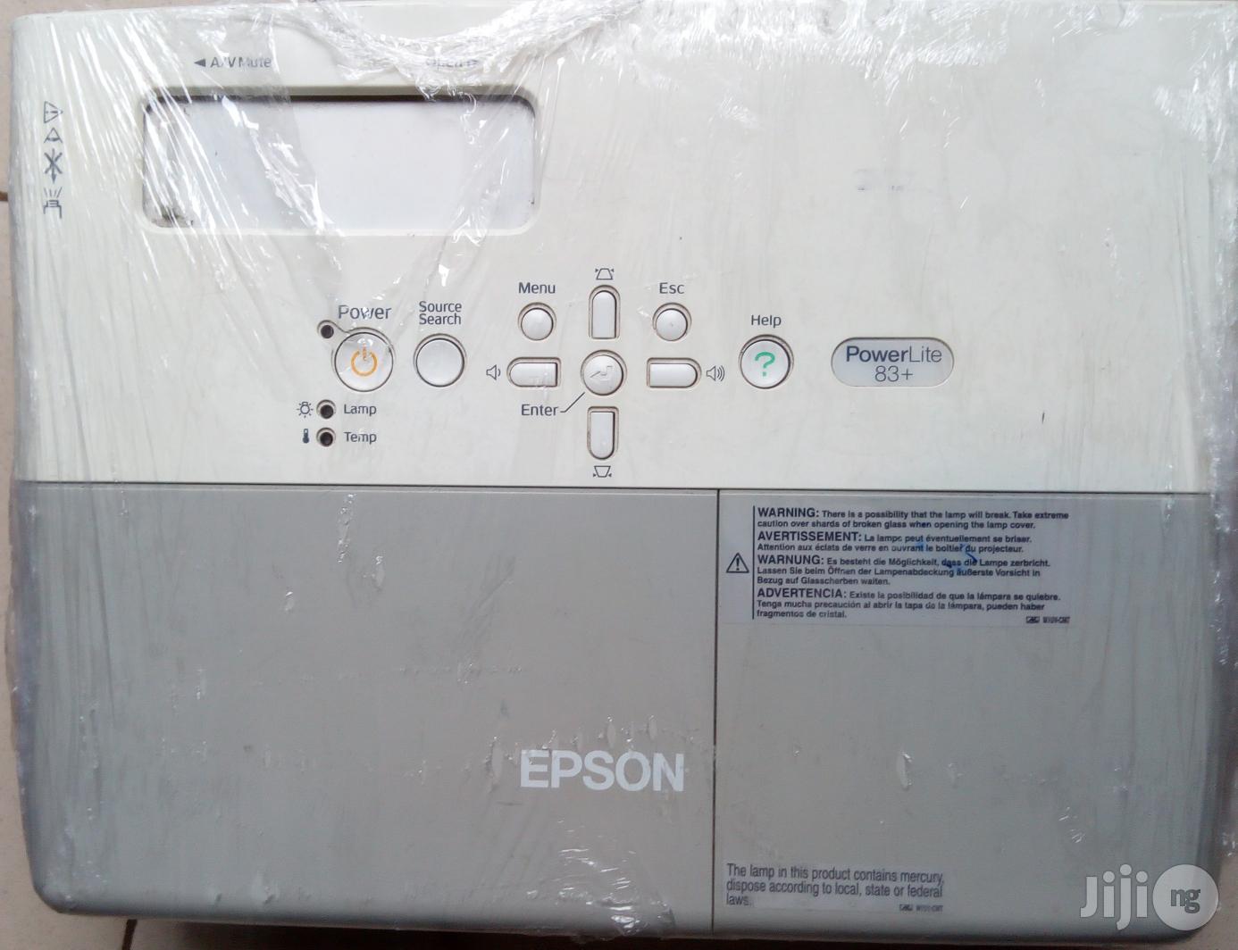 Epson Projector Model EMP-83H
