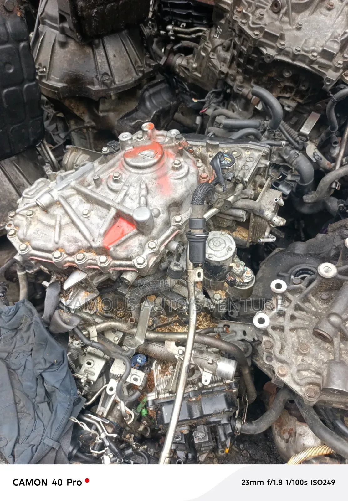 Nissan Pathfinder 2015 Engine and Transmission