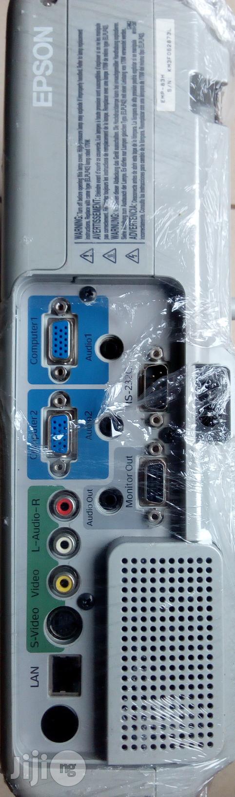 Epson Projector Model EMP-83H