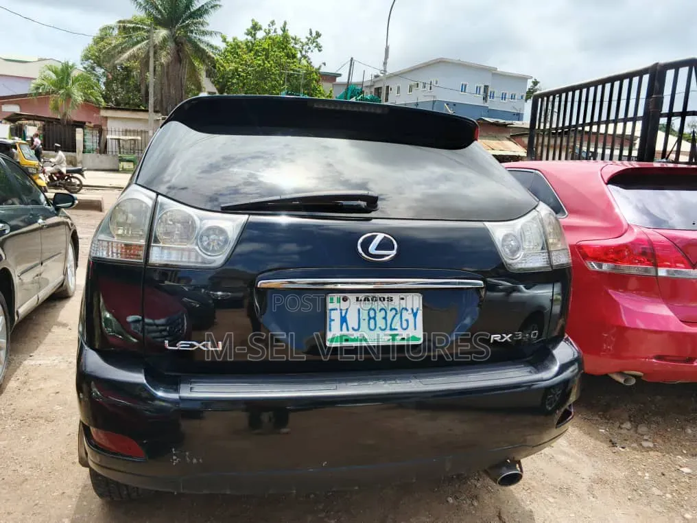 Lexus RX 2006 Black