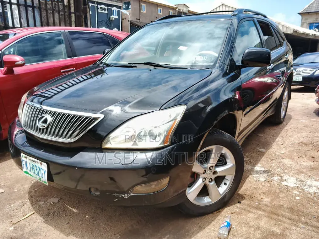 Lexus RX 2006 Black