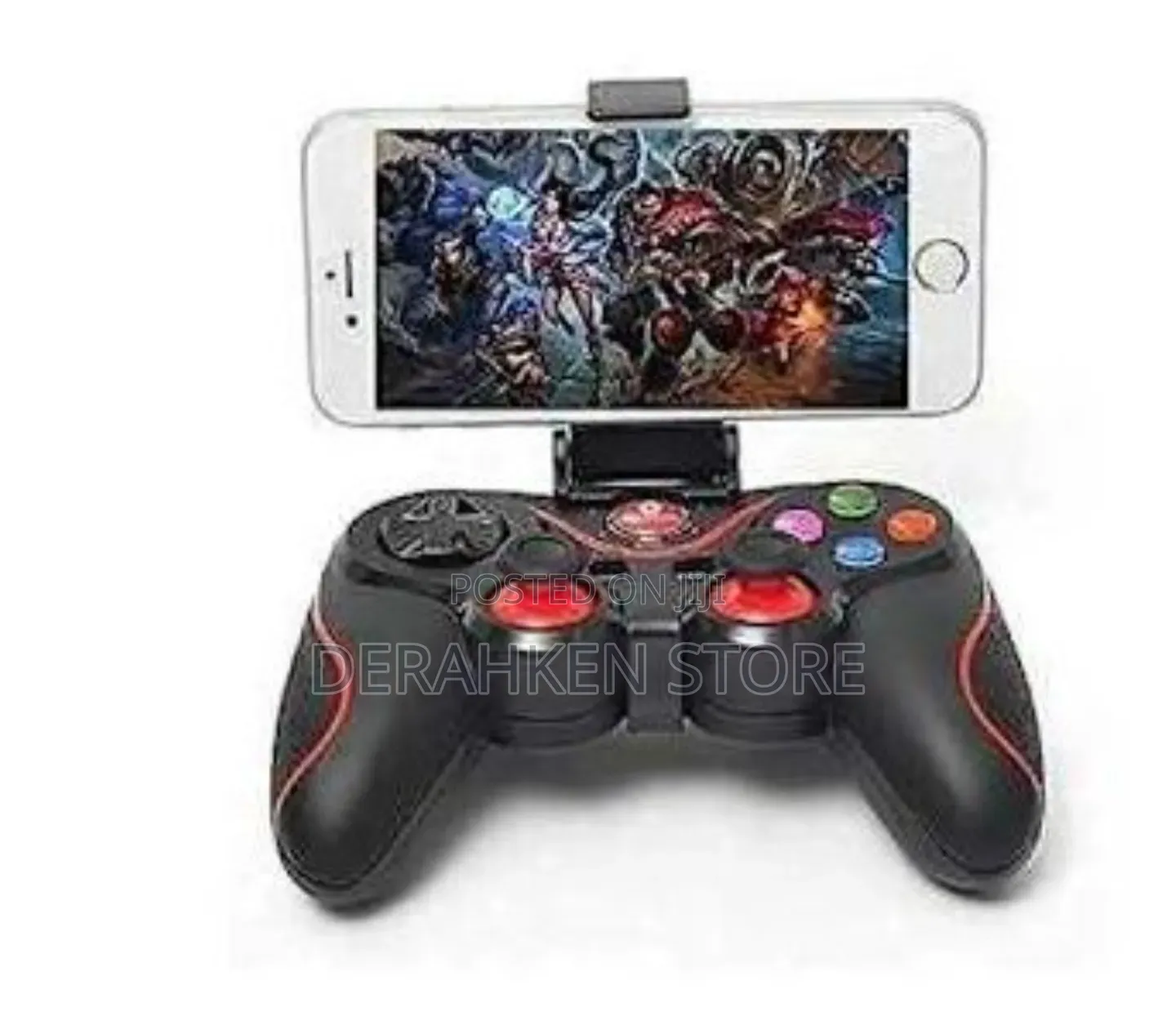 Bluetooth Mobile Game Pad. Wireless Game Controller.