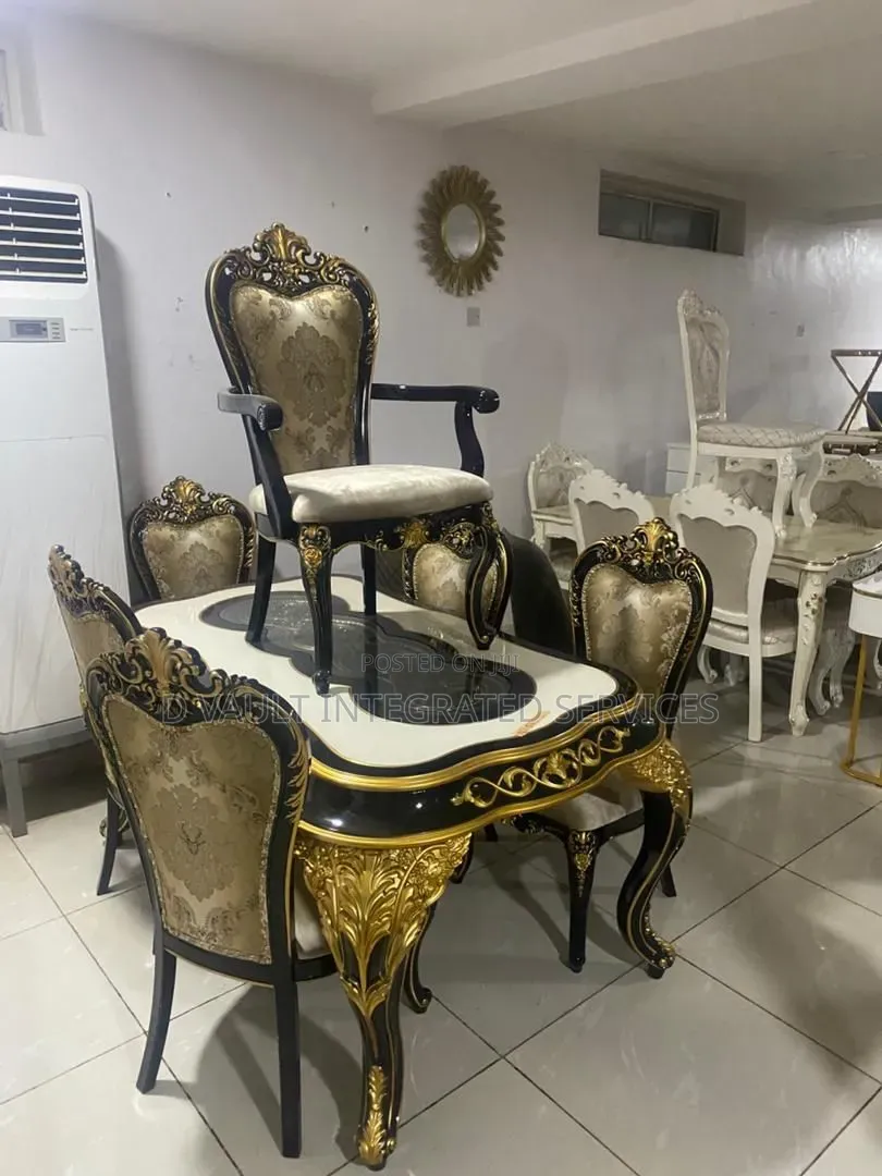 6 Seater Dining / Modern Marble Dining