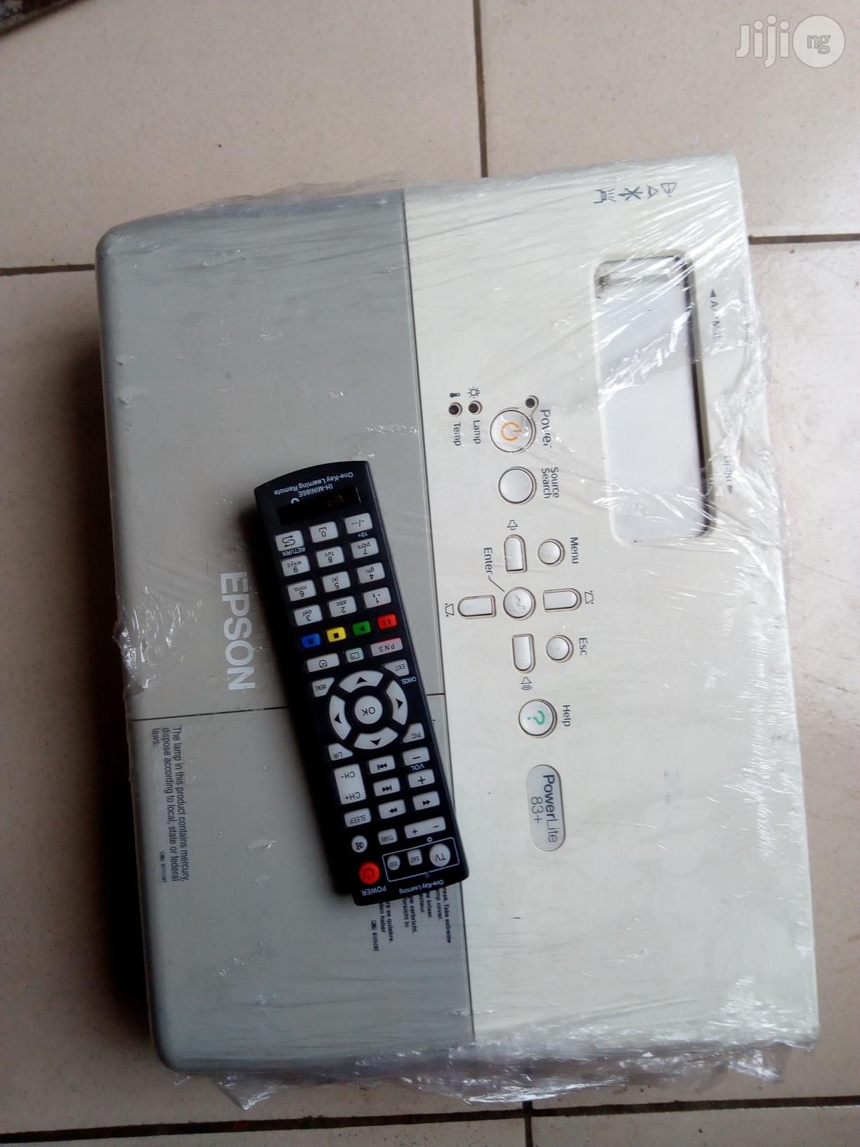 Epson Projector Model EMP-83H