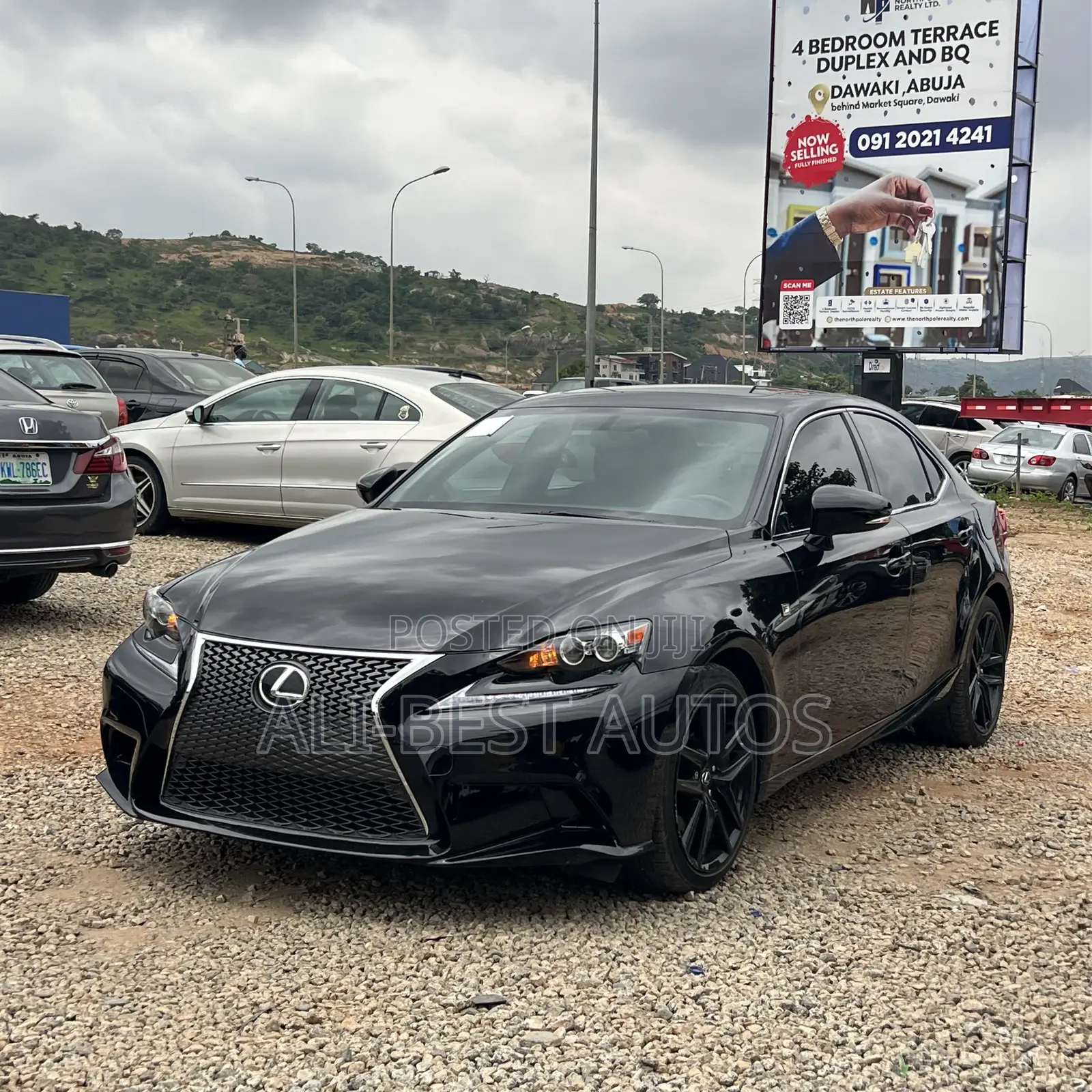 Lexus IS 350 AWD 2014 Black