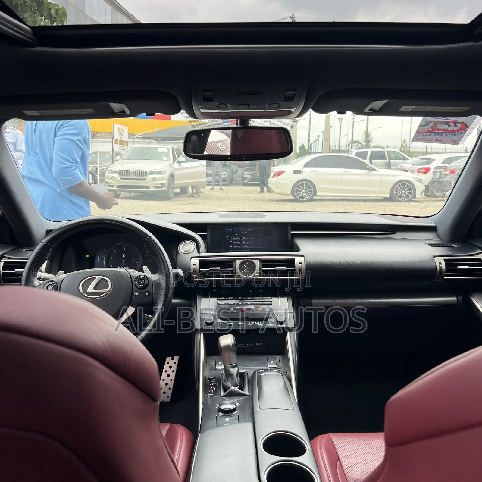 Lexus IS 350 AWD 2014 Black