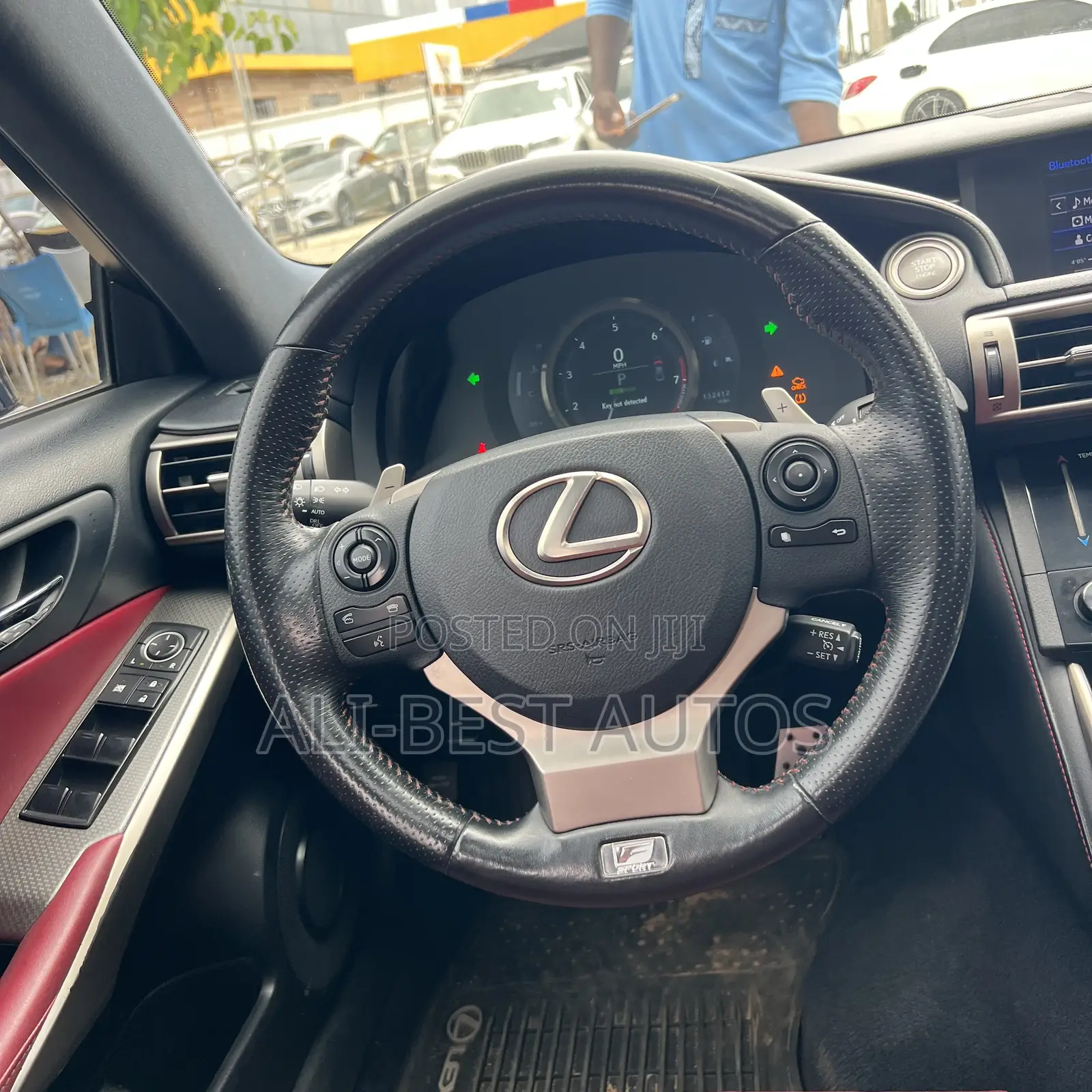 Lexus IS 350 AWD 2014 Black