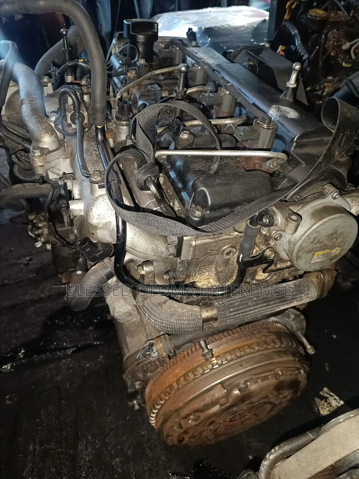 H1 Hyundai Diesel Engine