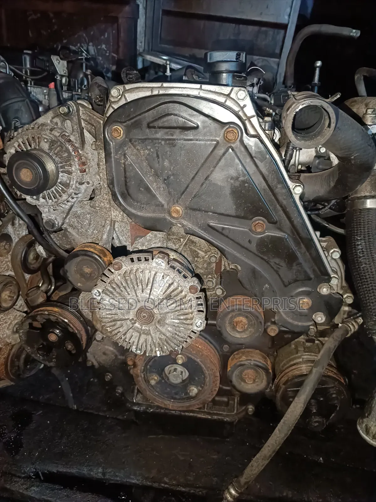 H1 Hyundai Diesel Engine