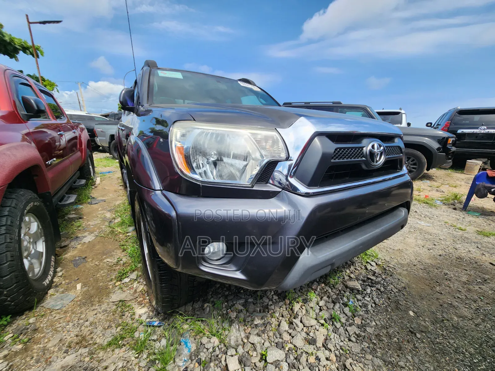 Toyota Tacoma 2015 Gray