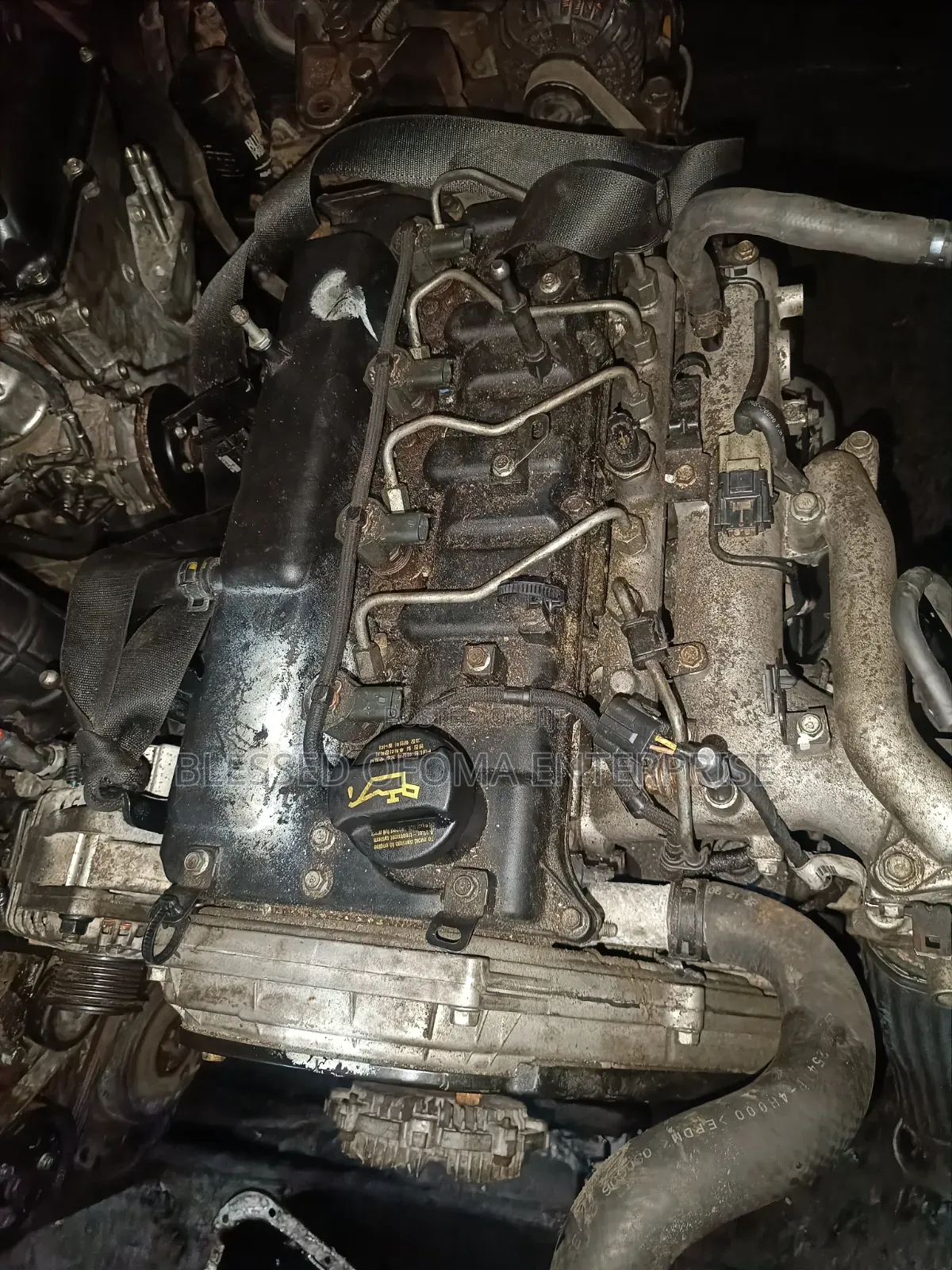 H1 Hyundai Diesel Engine