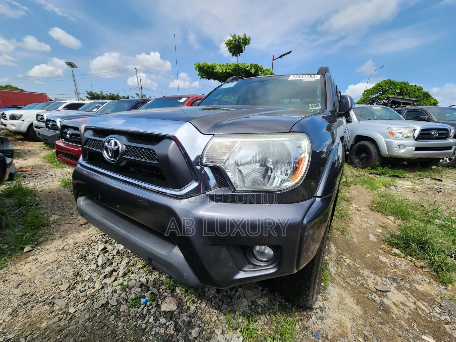 Toyota Tacoma 2015 Gray