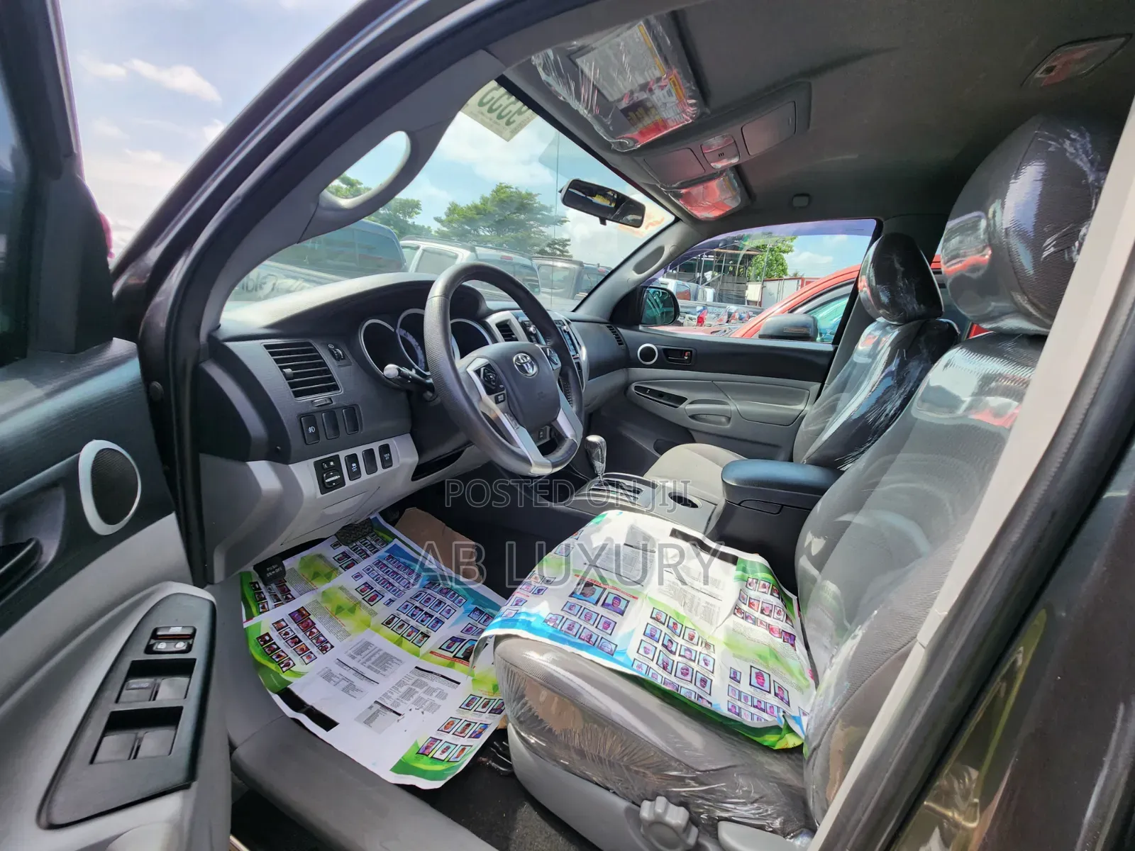 Toyota Tacoma 2015 Gray