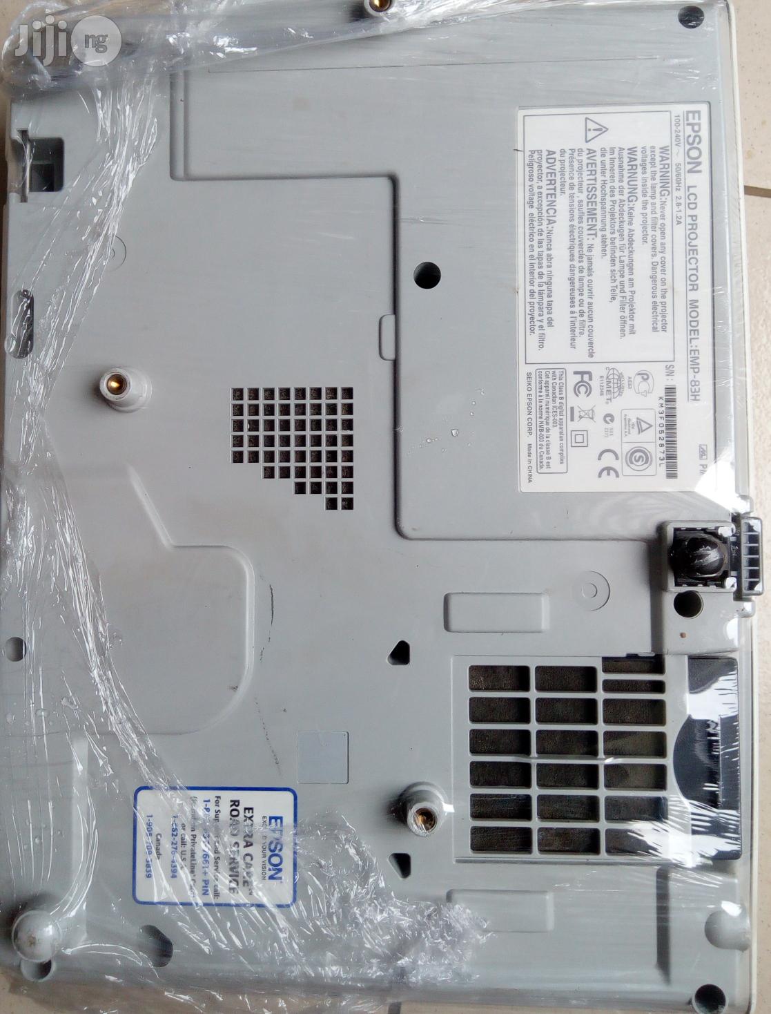 Epson Projector Model EMP-83H
