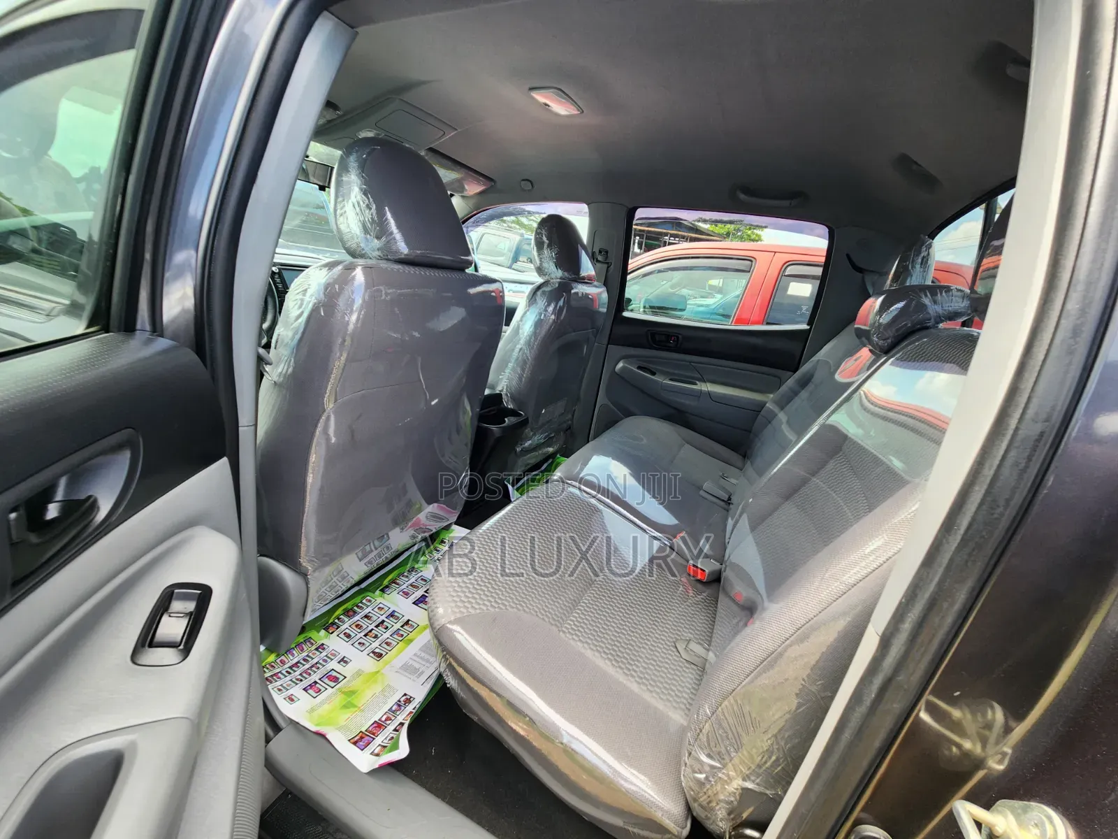 Toyota Tacoma 2015 Gray