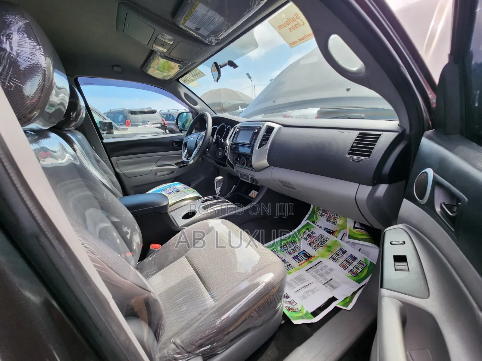 Toyota Tacoma 2015 Gray