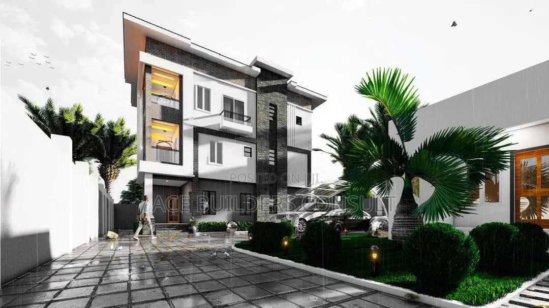 House Design, Building Plan and Construction Supervision