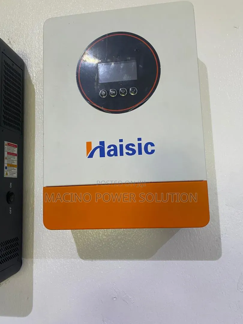 Haisic 1.5kva 12v Hybrid Inverter