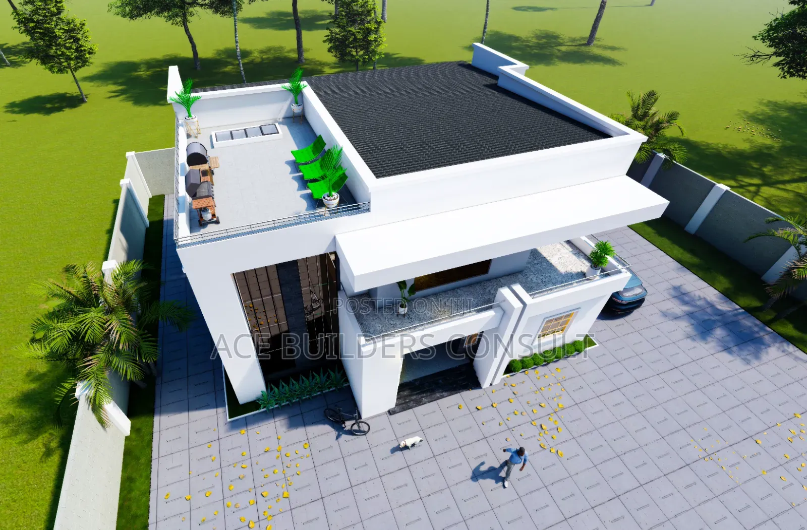 House Design, Building Plan and Construction Supervision