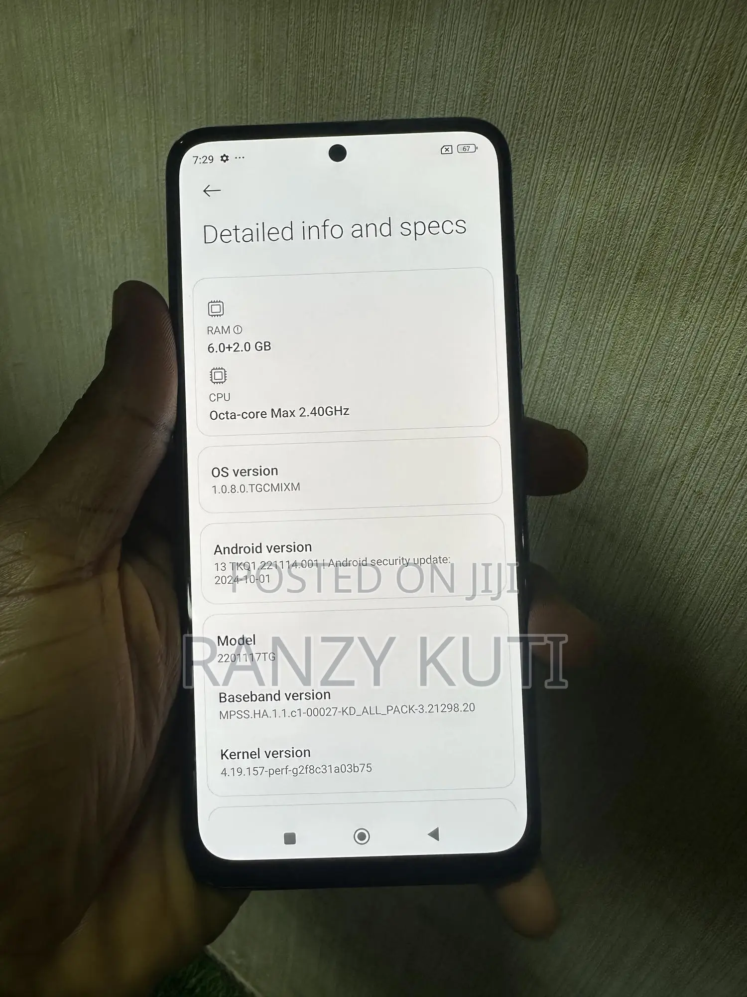 Xiaomi Redmi Note 11 128 GB