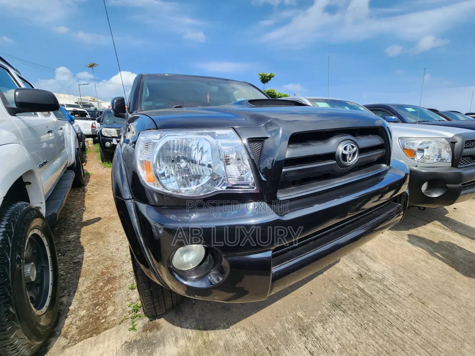 Toyota Tacoma 2009 Black