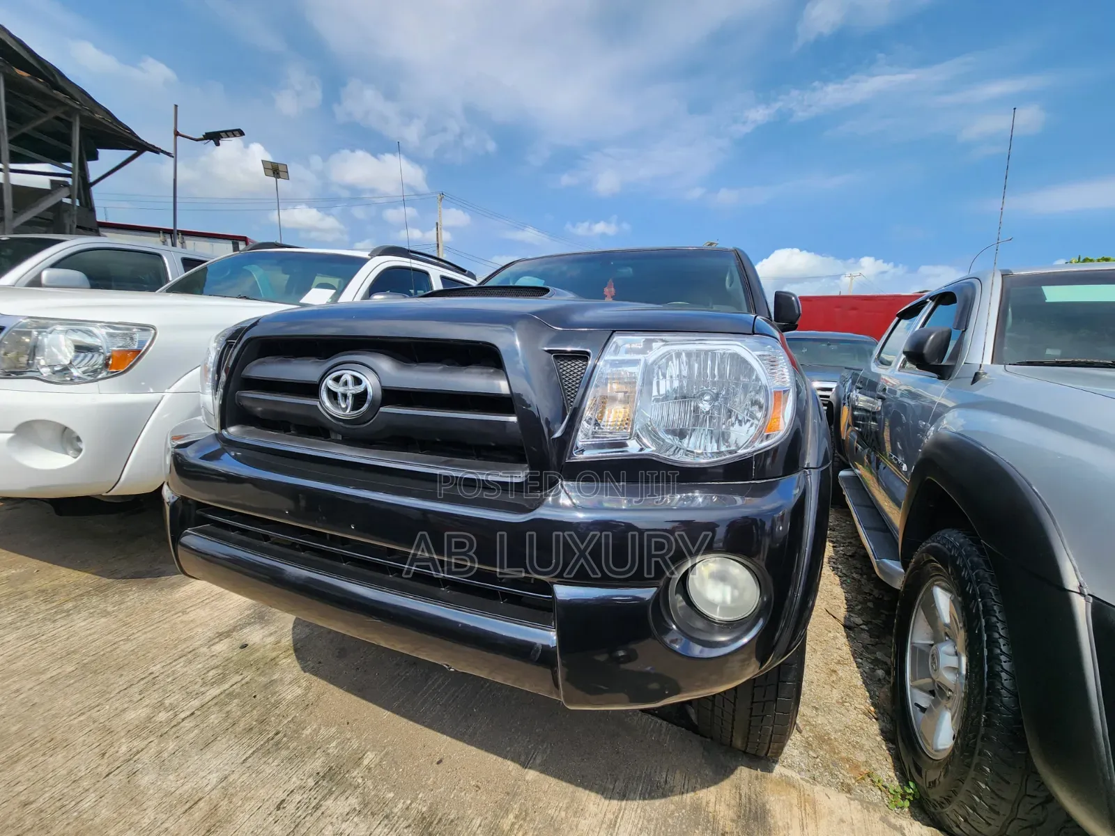 Toyota Tacoma 2009 Black