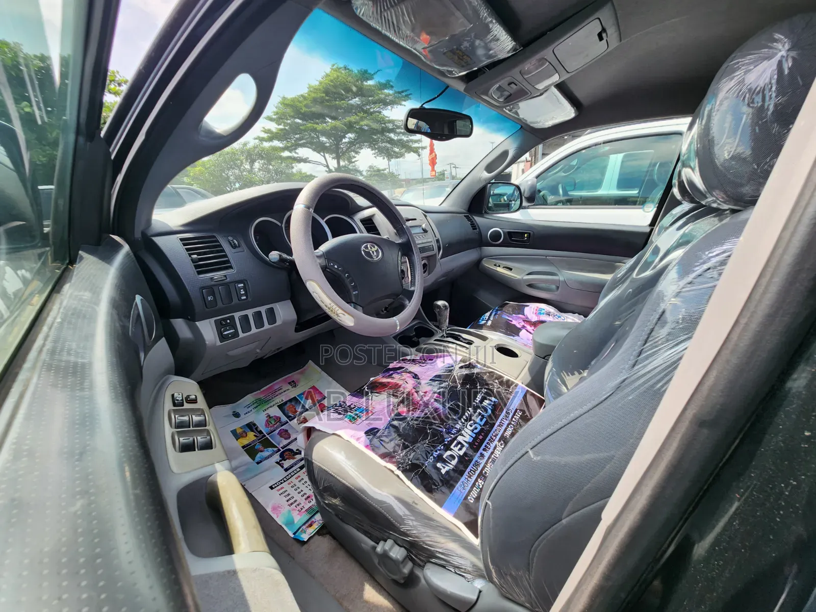 Toyota Tacoma 2009 Black