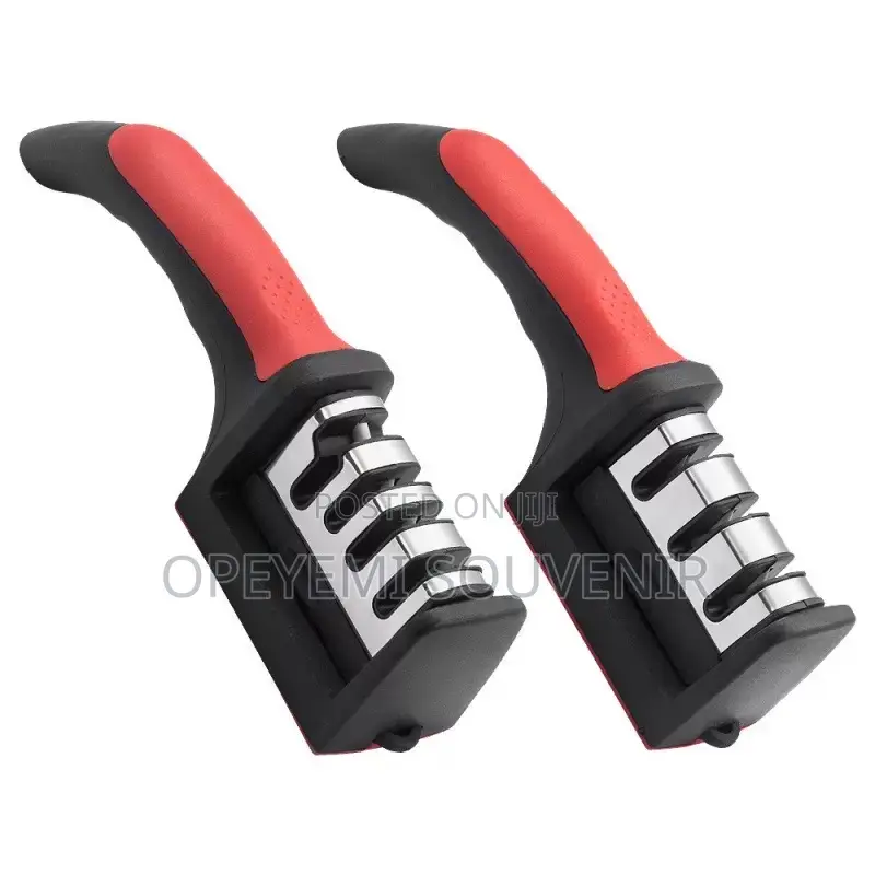 3-Stage Kitchen Knife Sharpener