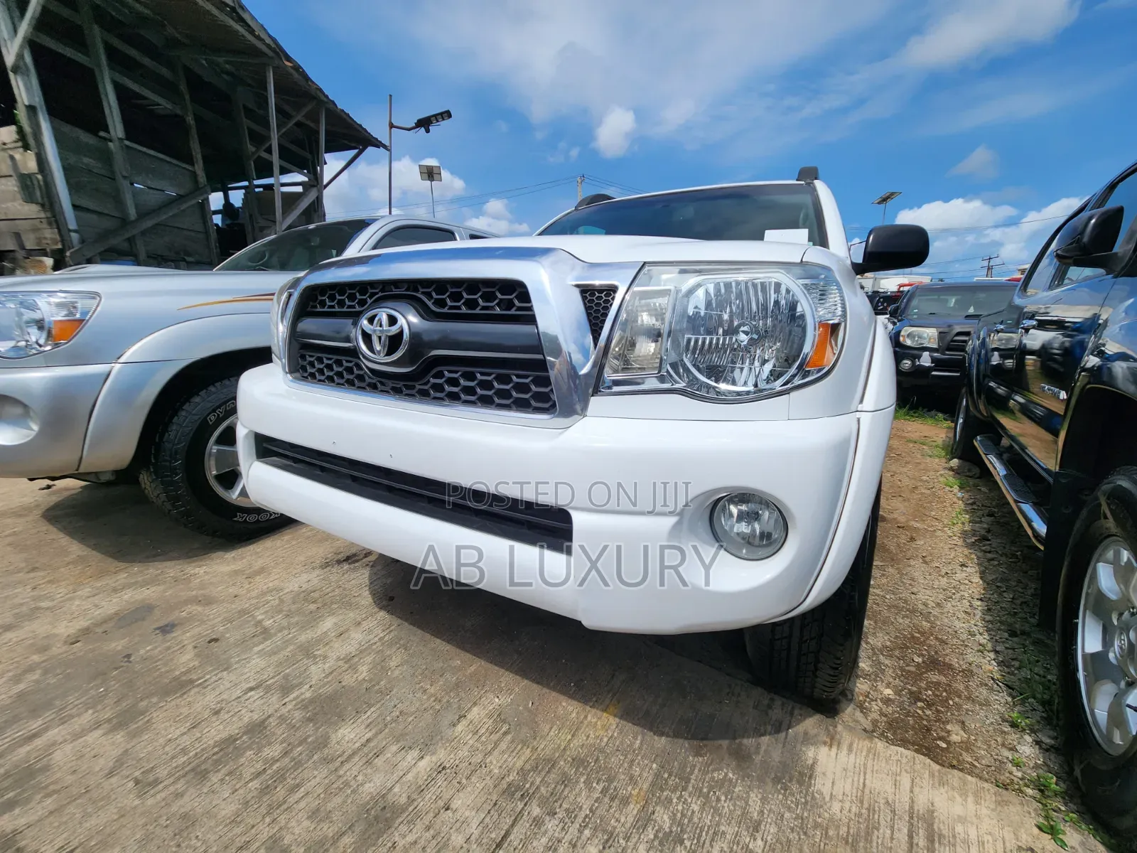 Toyota Tacoma 2009 White