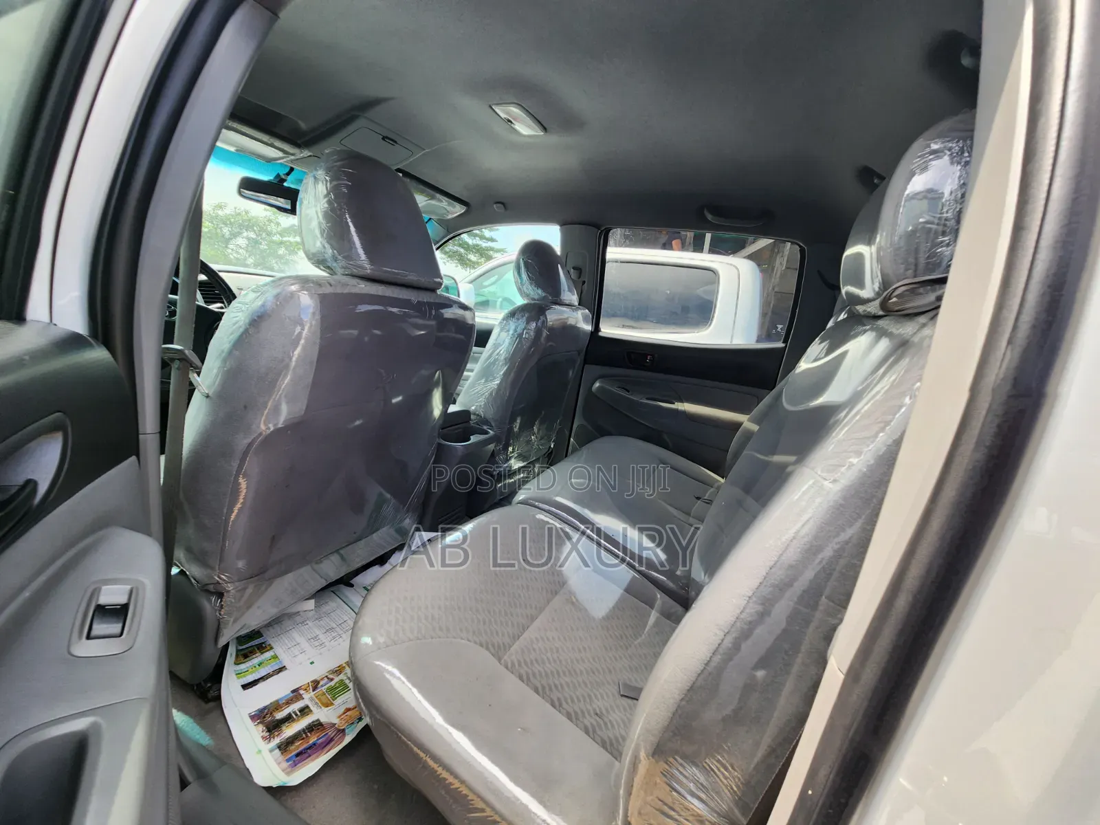 Toyota Tacoma 2009 White