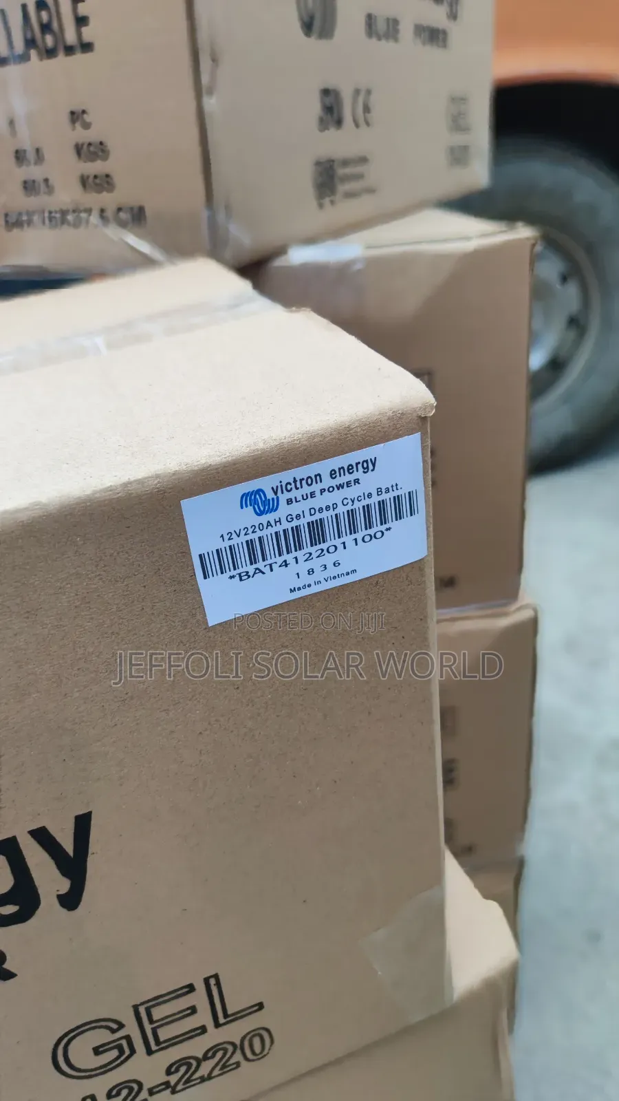12v220ah Victron Solar Battery