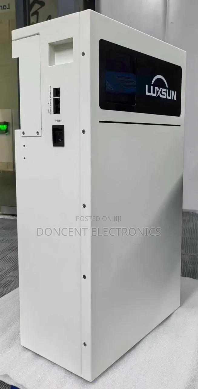 Luxsun 7.68kwh 24v Lithium Battery - LiFePO4 With 6000+ Cycle