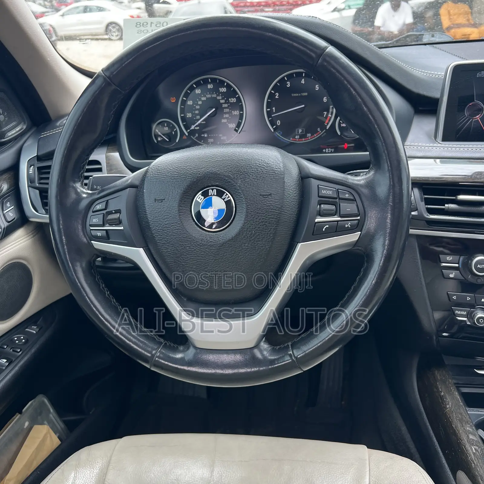 BMW X5 xDrive35i 4dr SUV AWD (3.0L 6cyl Turbo 8A) 2015 Gold