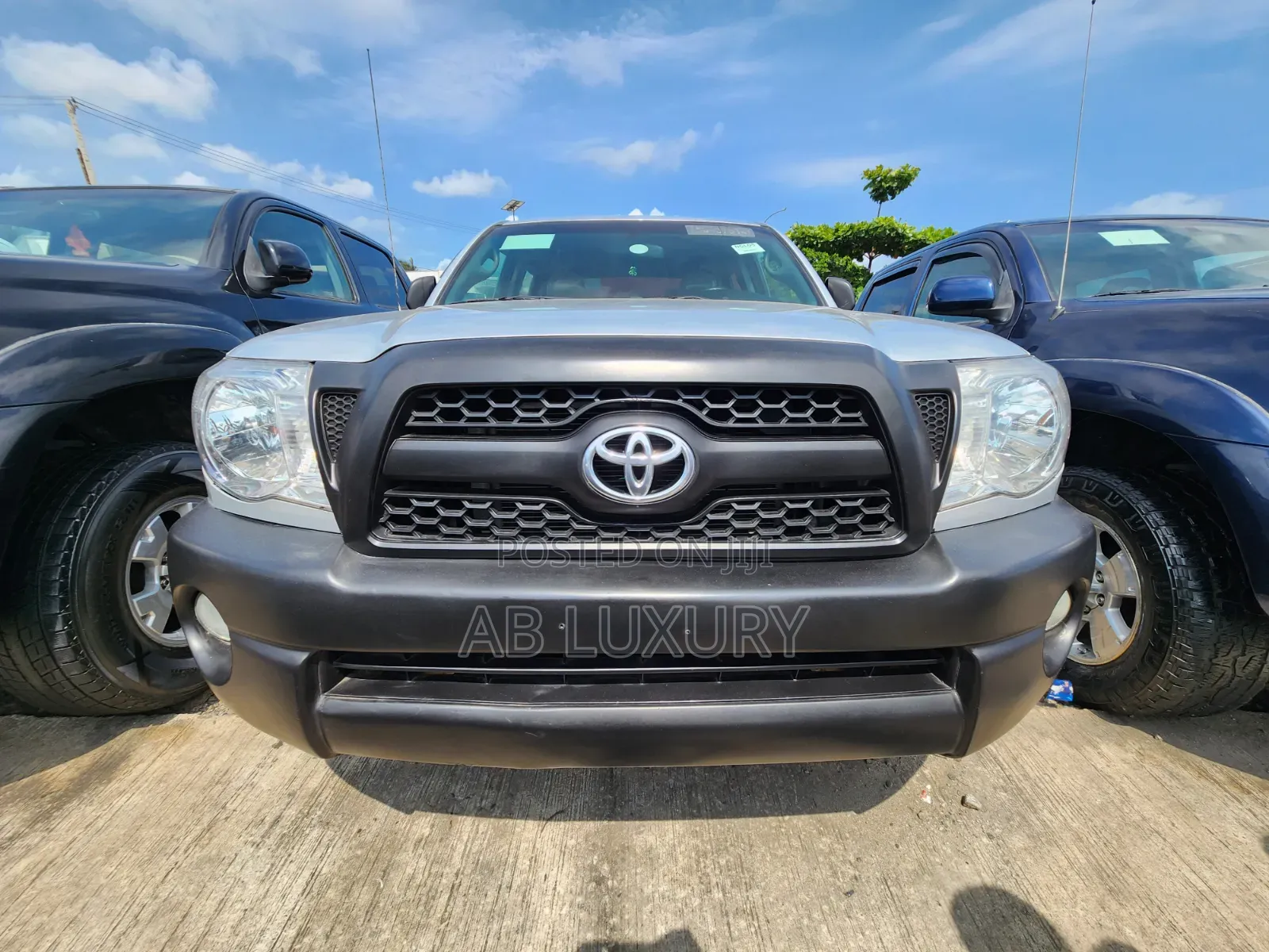 Toyota Tacoma 2011 Gray