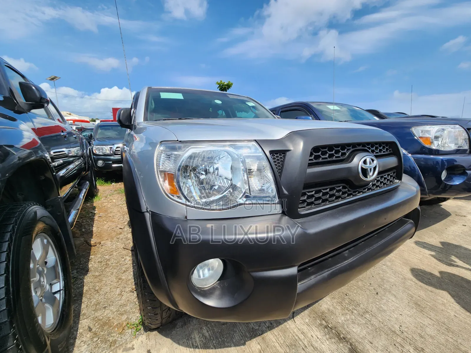 Toyota Tacoma 2011 Gray