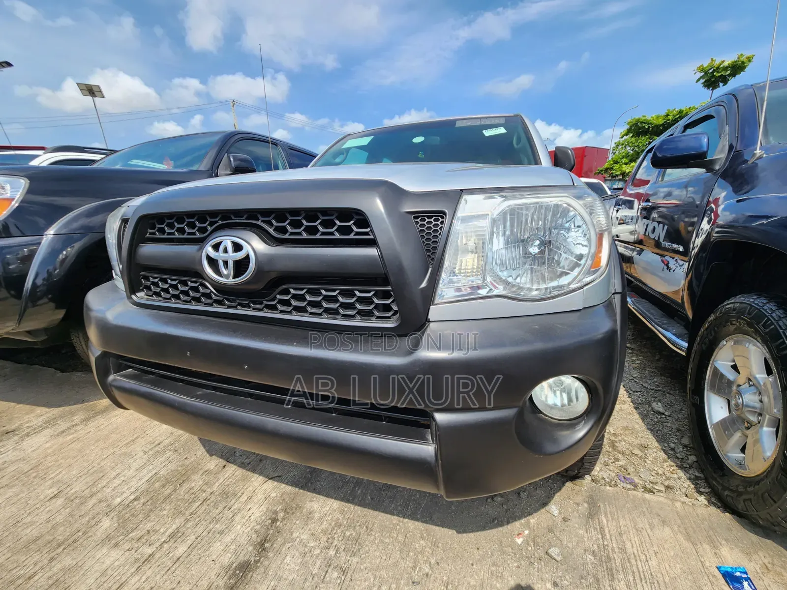 Toyota Tacoma 2011 Gray