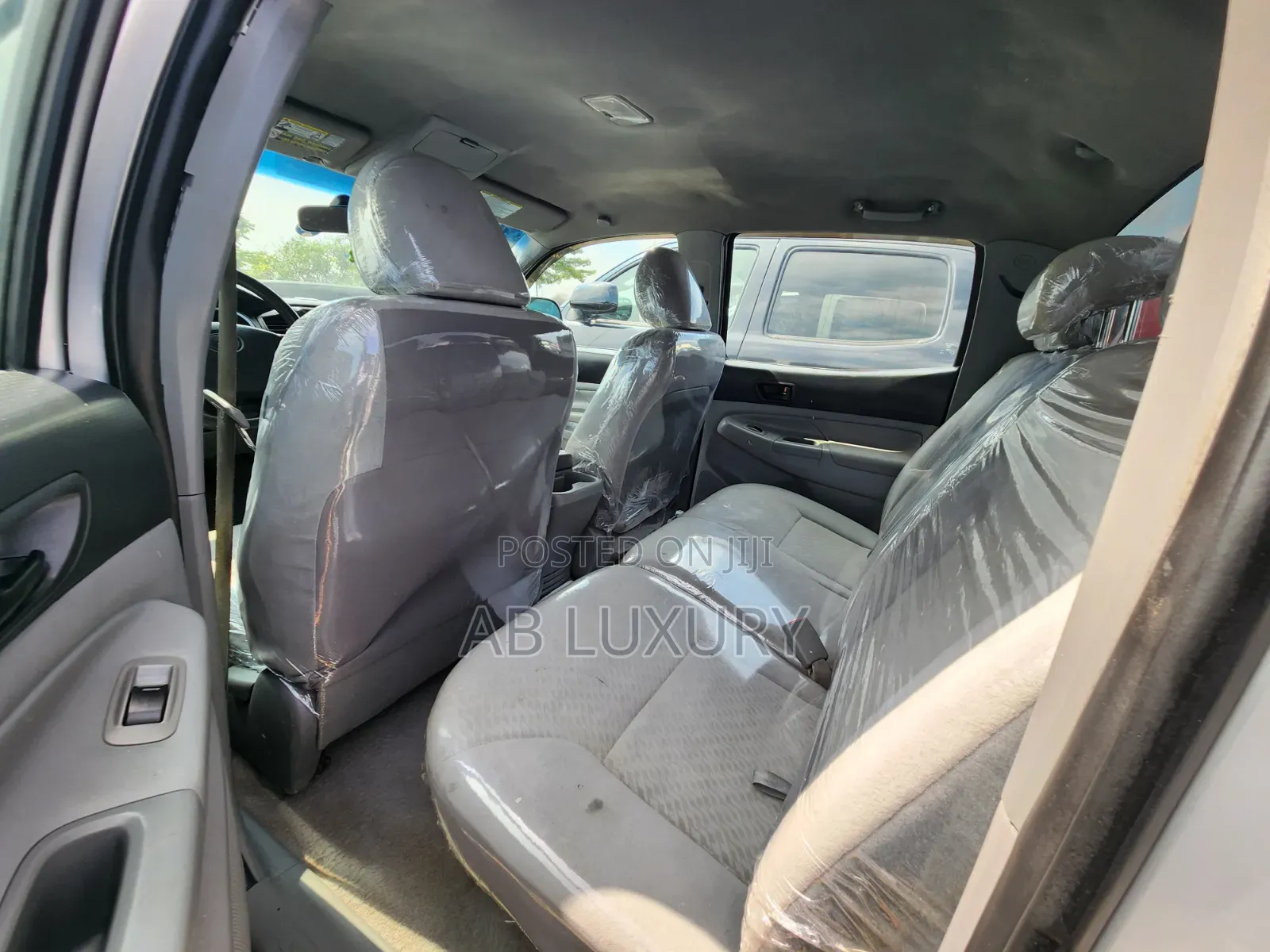 Toyota Tacoma 2011 Gray