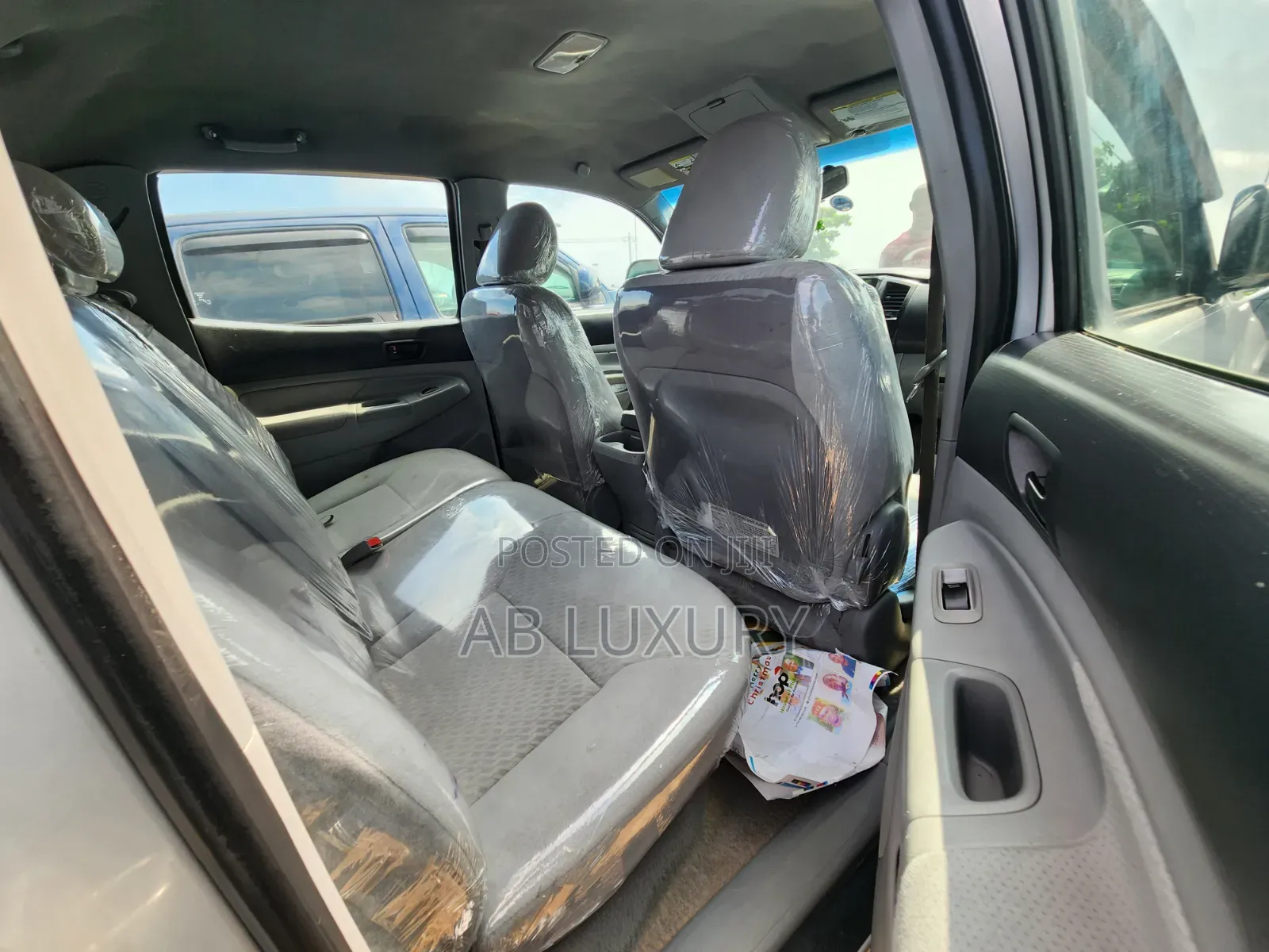 Toyota Tacoma 2011 Gray