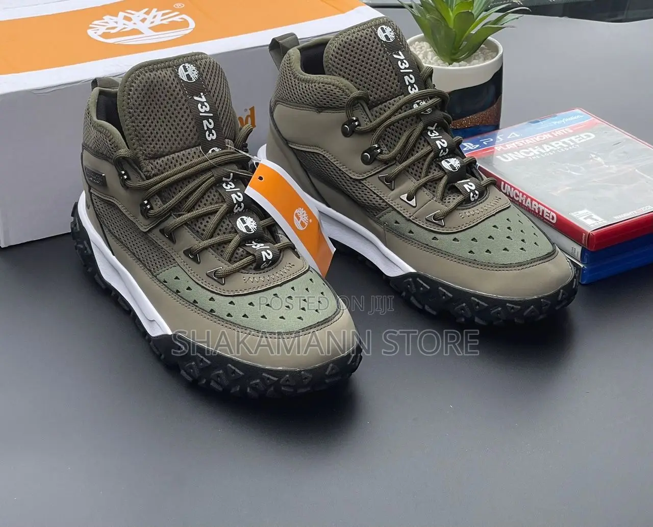 Original High Quality Timberland Shoes Green