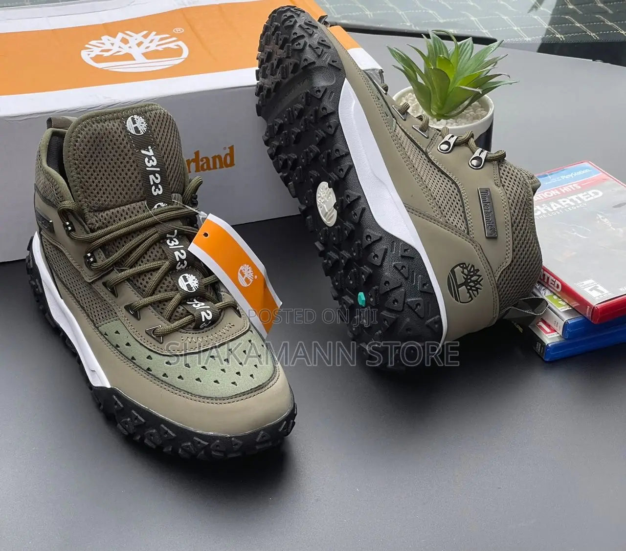 Original High Quality Timberland Shoes Green