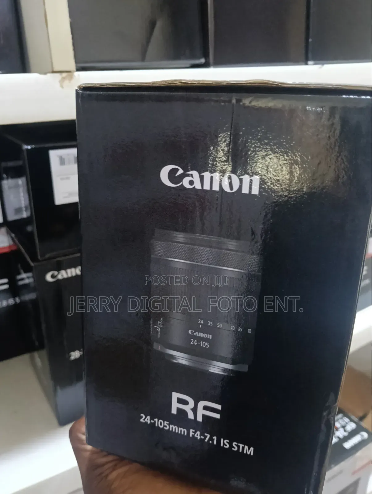 Canon Lens Rf 24-105mm F4.7 STM