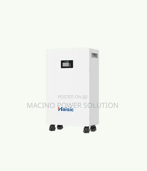 Haisic 30kwh 51.2v Lithium Lifepo4 Solar Battery