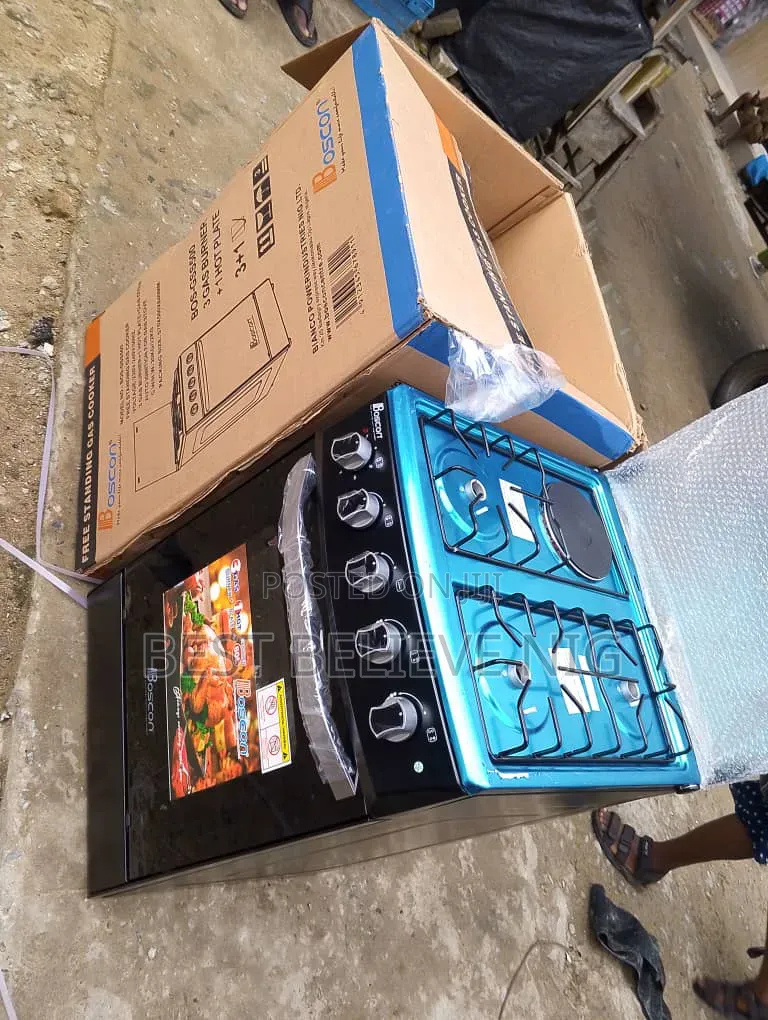 Boscon Standing Gas Cooker