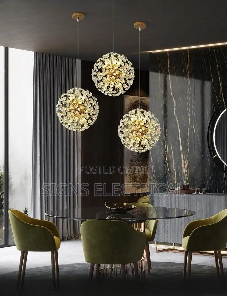 Nordic Living Room Led Chandelier Light