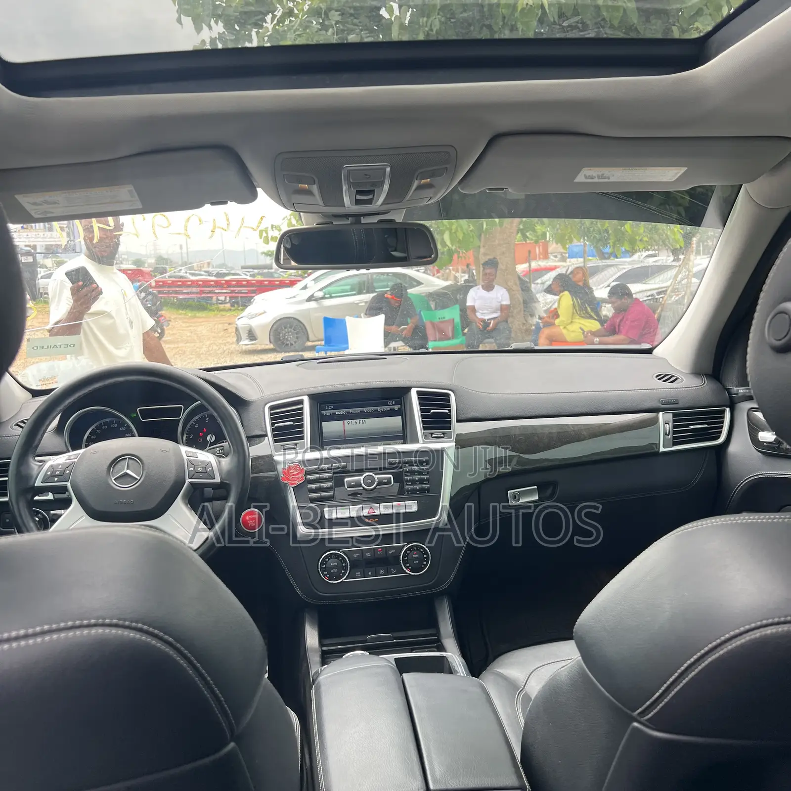 Mercedes-Benz M Class ML400 4MATIC 4dr SUV AWD (3.0L 6cyl Turbo 7A)