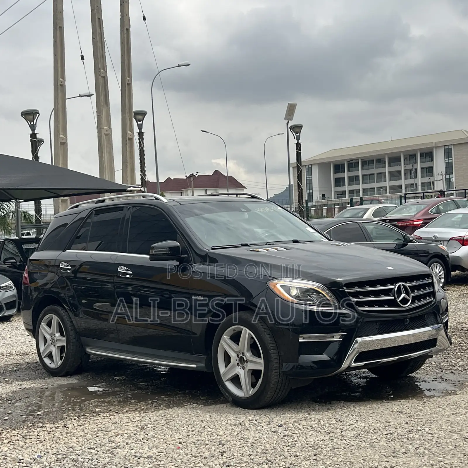 Mercedes-Benz M Class ML400 4MATIC 4dr SUV AWD (3.0L 6cyl Turbo 7A)