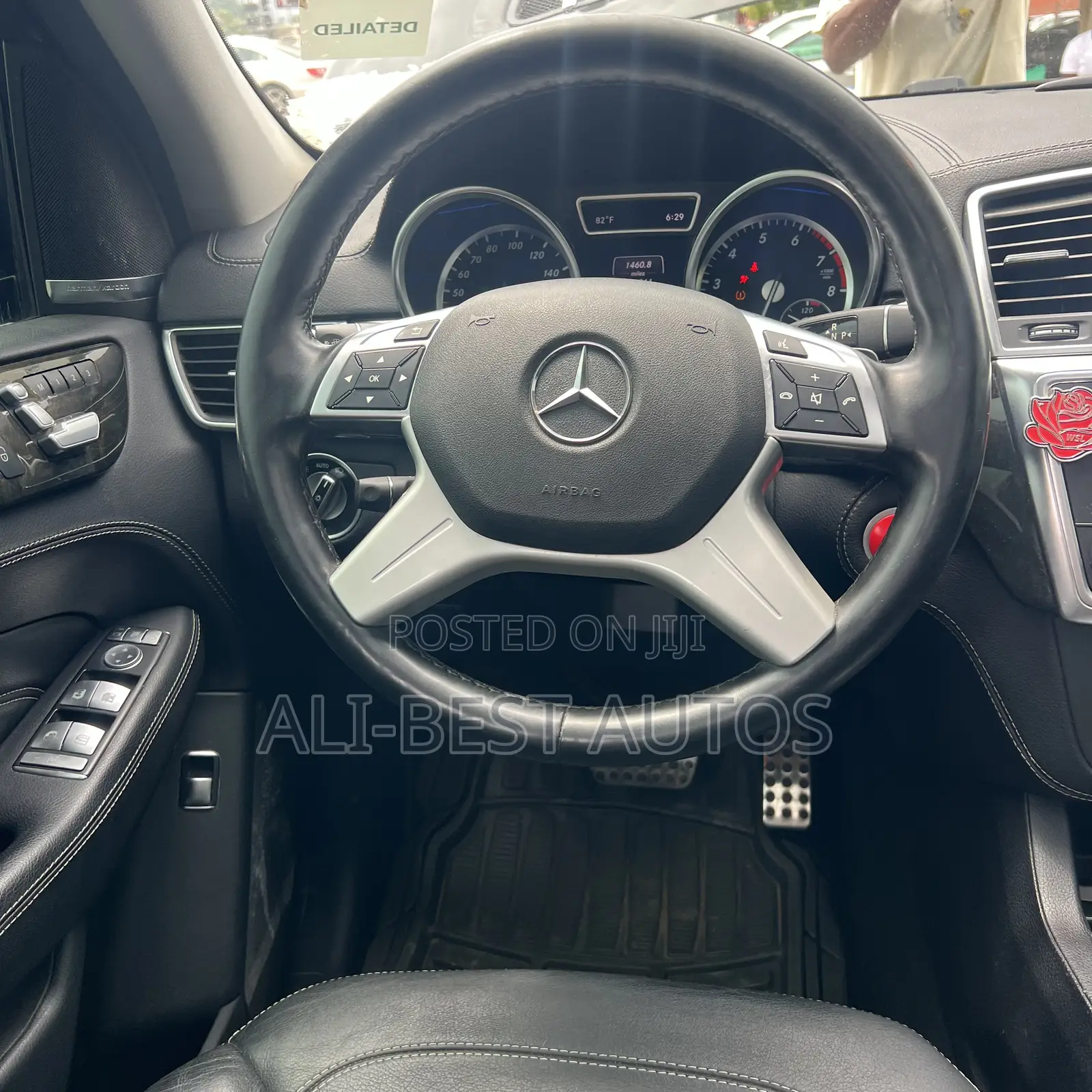 Mercedes-Benz M Class ML400 4MATIC 4dr SUV AWD (3.0L 6cyl Turbo 7A)