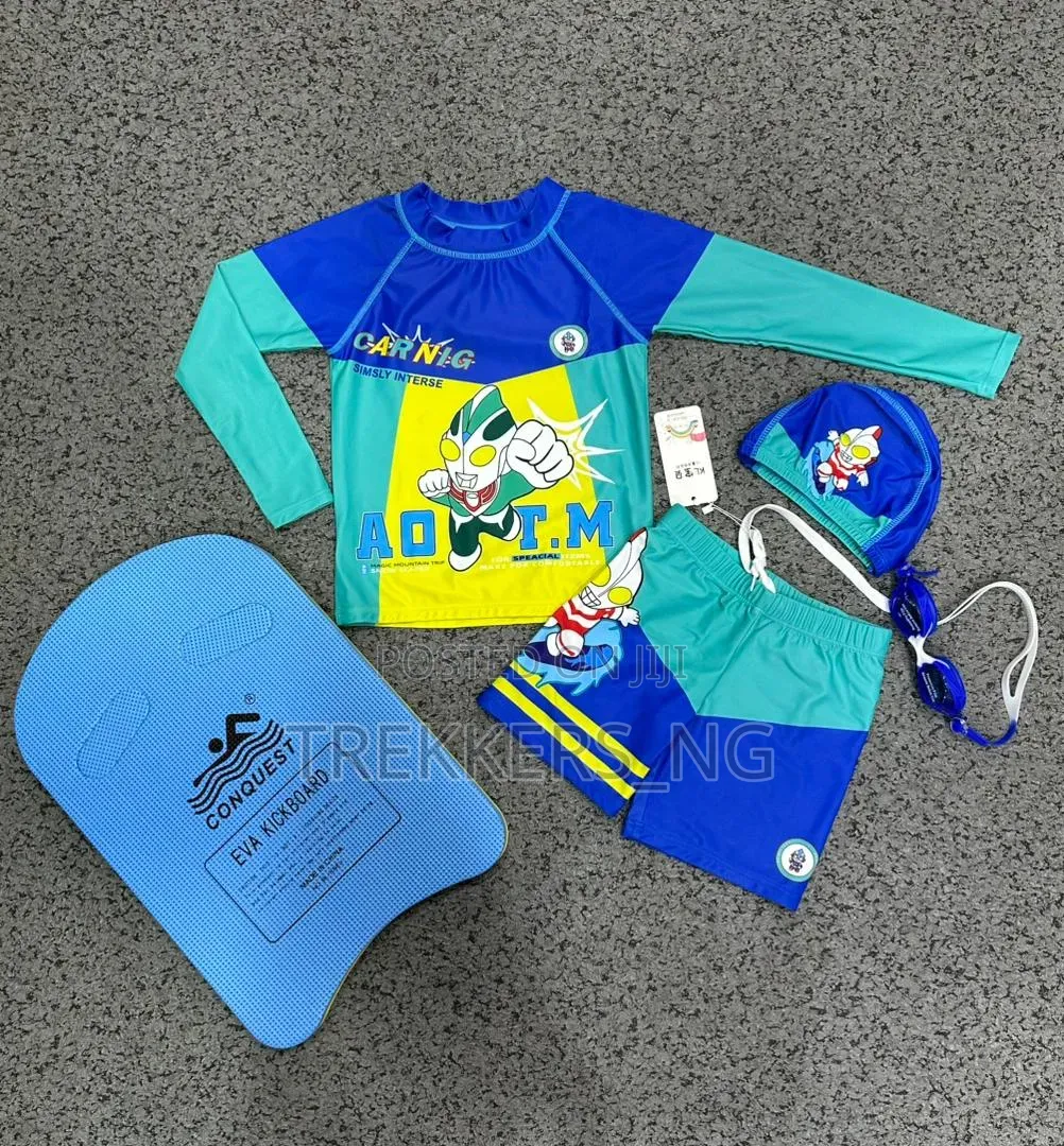 Sets of Children Swimming Suits