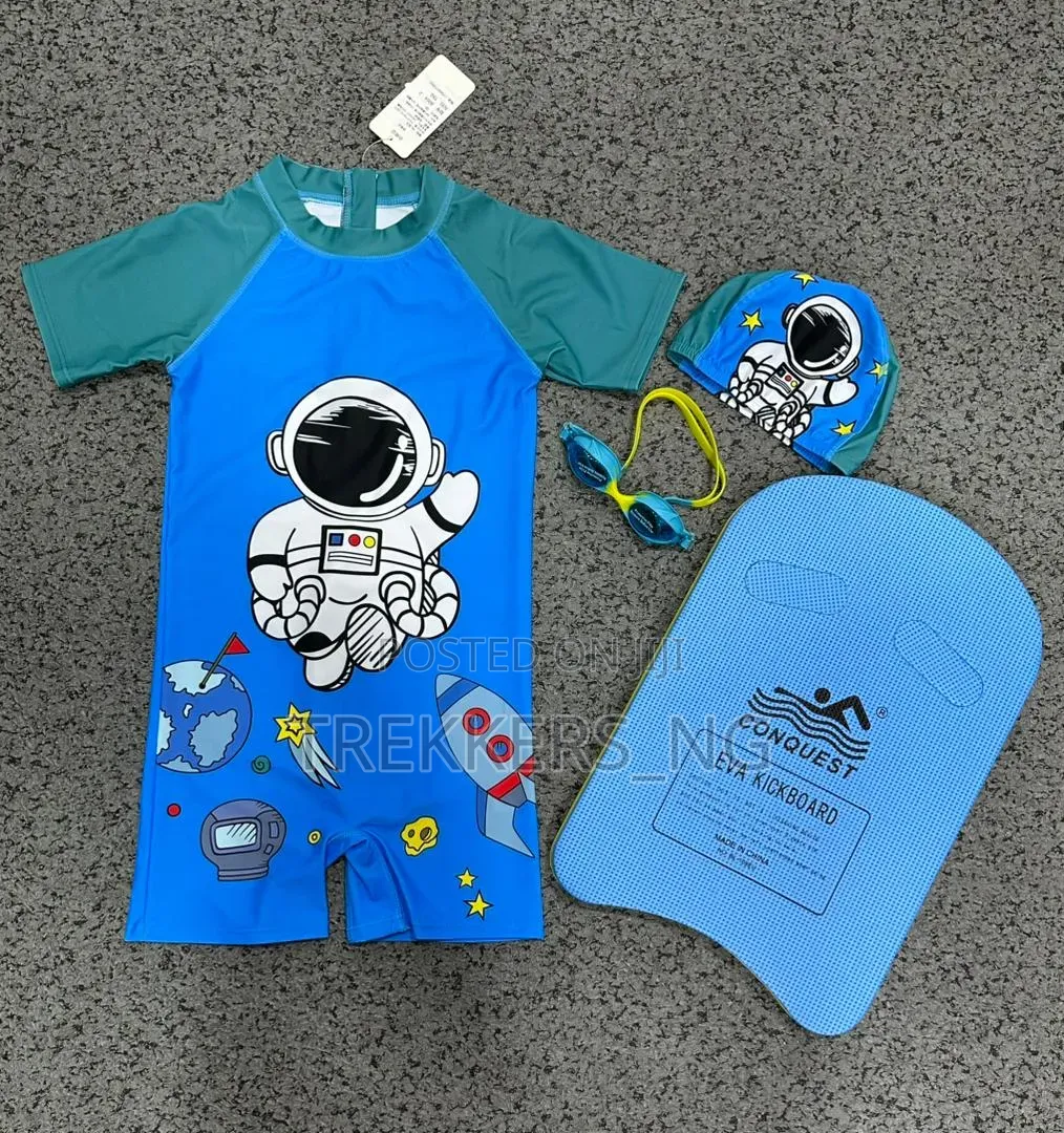 Sets of Children Swimming Suits